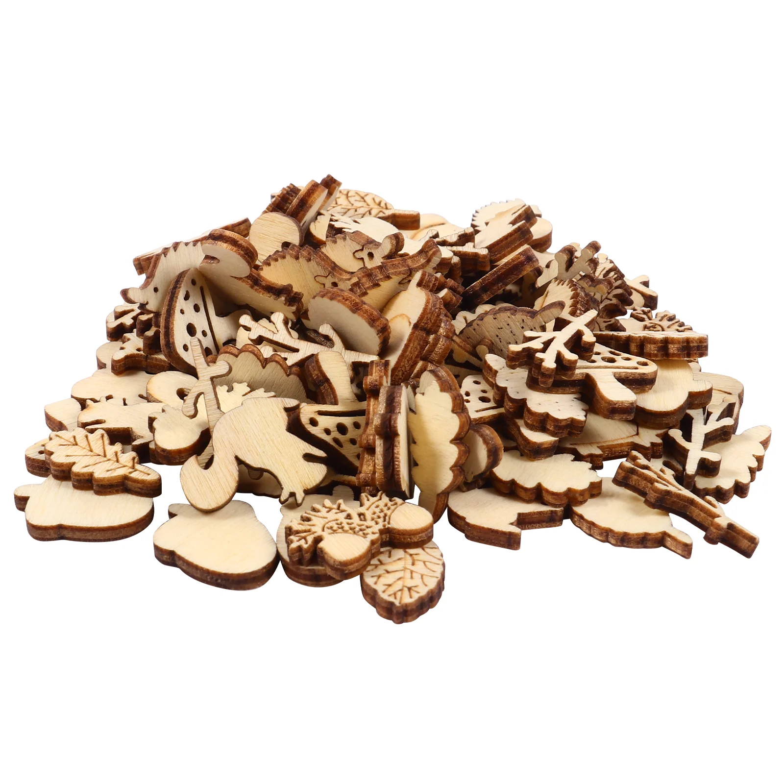 

Wood Chips Diy Wooden Graffiti Cutout Hanging Out Slices Cutouts Unfinished Craft Hollow Blank Tags Painting Tag Embellishments
