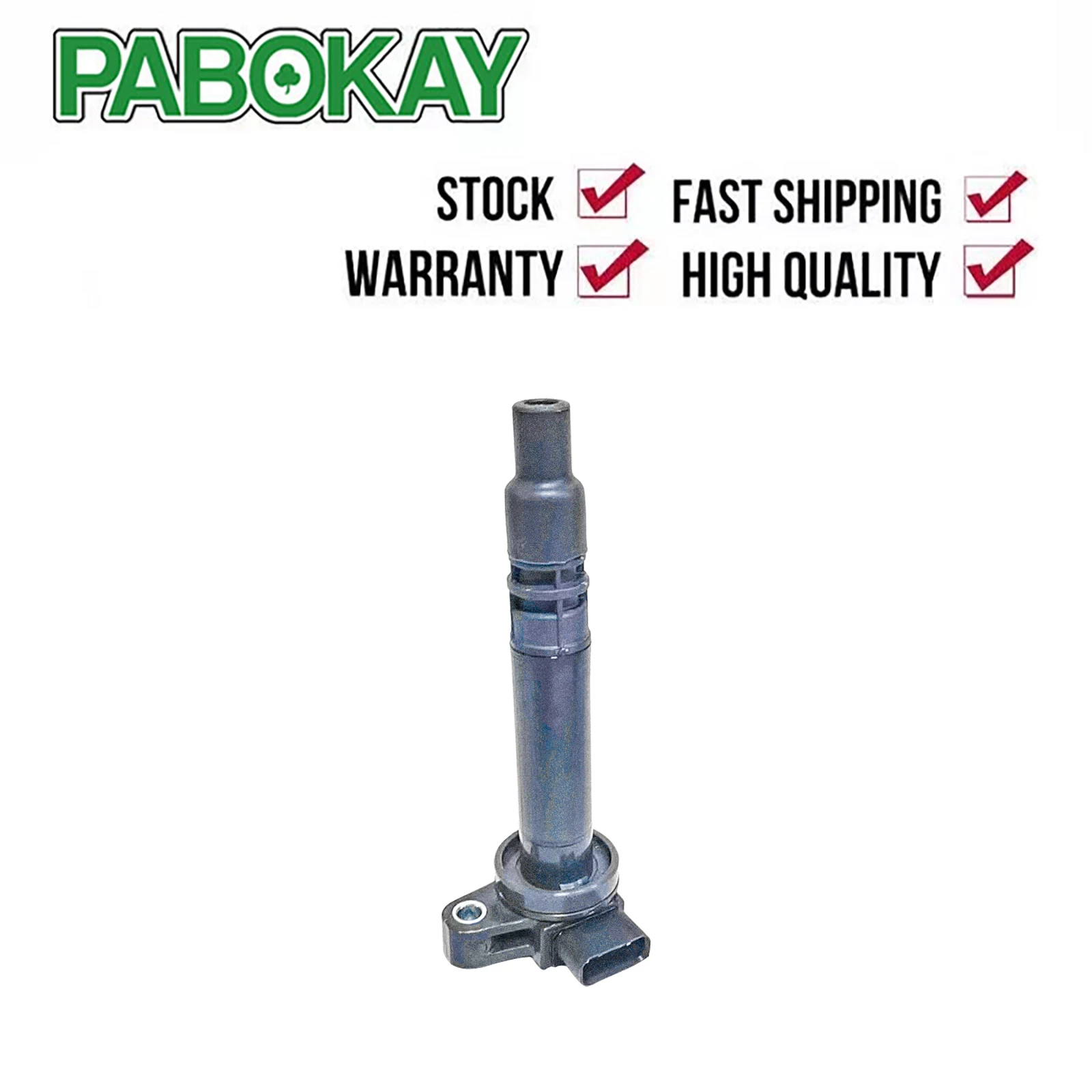 Новая катушка зажигания 2001-2004 для Toyota Tacoma 2.7L 2.4L 50237 90919-02237 C1305 1788345 UF323 6731304