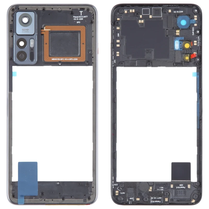 

Original Middle Frame Bezel Plate for TCL 30+
