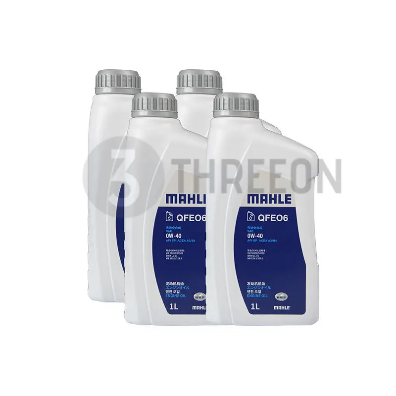 

THREEON 0W40 Full Synthetic Engine Oil 1L/4L API SP ACEA A3/B4 Lubricant For Passenger Car