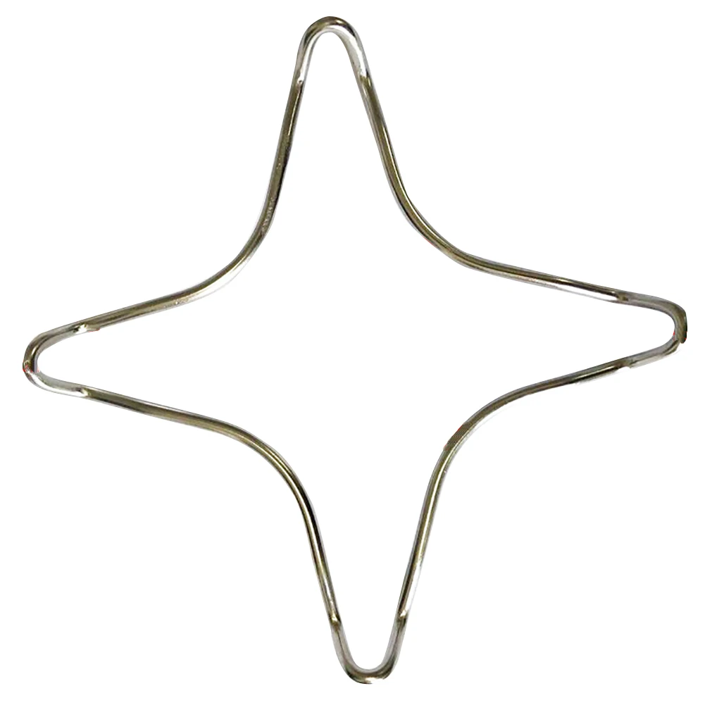 

Gas Hob Accessories Pan Stand Kitchen Stainless Steel Cooking Pot Support Coffee Maker Chrome Plated Universal Stove Top Rack