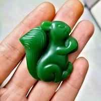 natural green hand carved beauty jade pendant fashion boutique jewelry mens and womens ladies necklace gift accessories