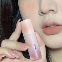 new peach pink blush eyeshadow long lasting smooth matte liquid eye face orange blusher cream natural cheek makeup cosmetics