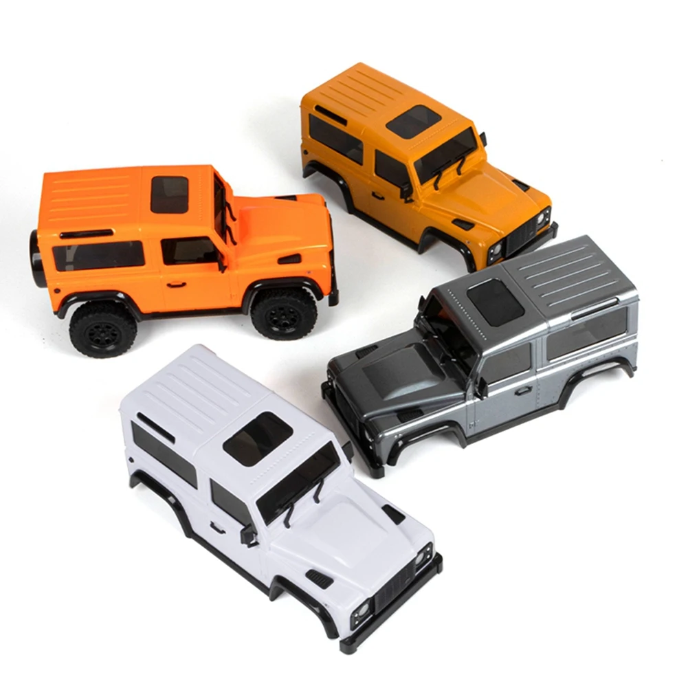 

Жесткий Пластиковый корпус D90 для 1/24 Axial SCX24 JLU 1/16 XIAOMI Jimny RC Crawler Car DIY обновленные детали, белый