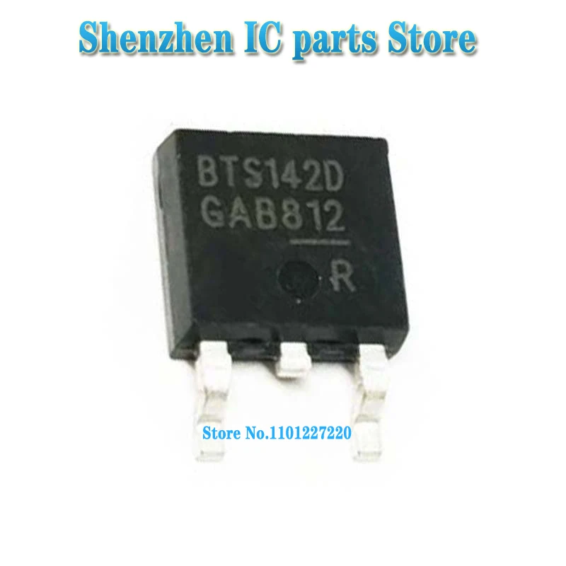

1 шт. BTS142D BTS142 TO252 в наличии