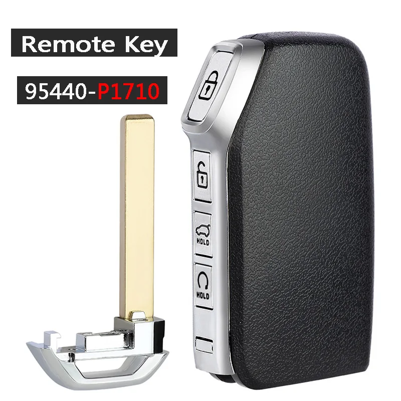 

KEYECU 433 МГц ID4A чип 95440-P1700 95440-P1710 SY5MQ4FGE03 умный дистанционный брелок без ключа для Kia Sportage 2022-2025