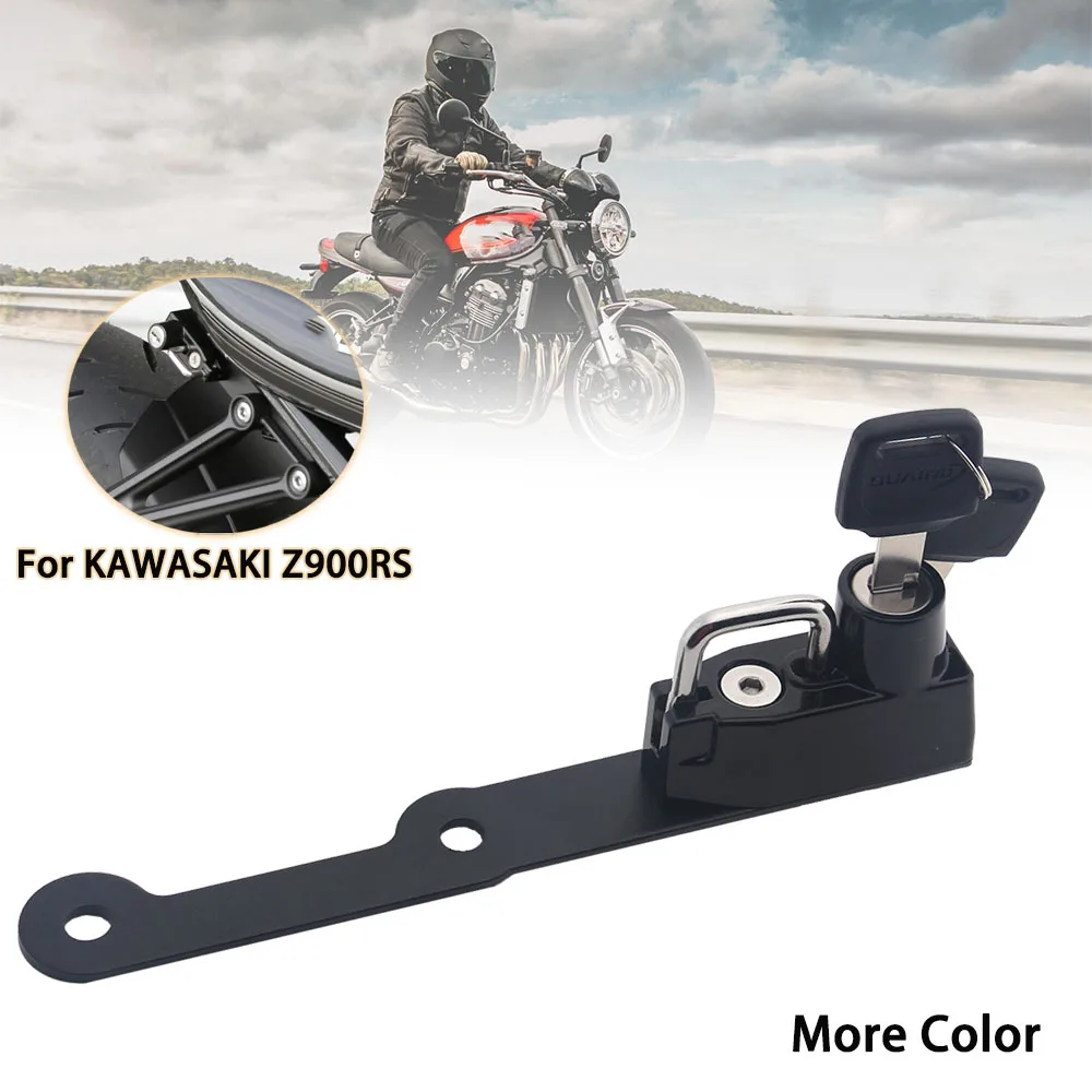 

Замок на мотоциклетный шлем с 2 ключами для KAWASAKI Z900 Z900RS Z 900 RS CAFE 2017 2018 2019 2021