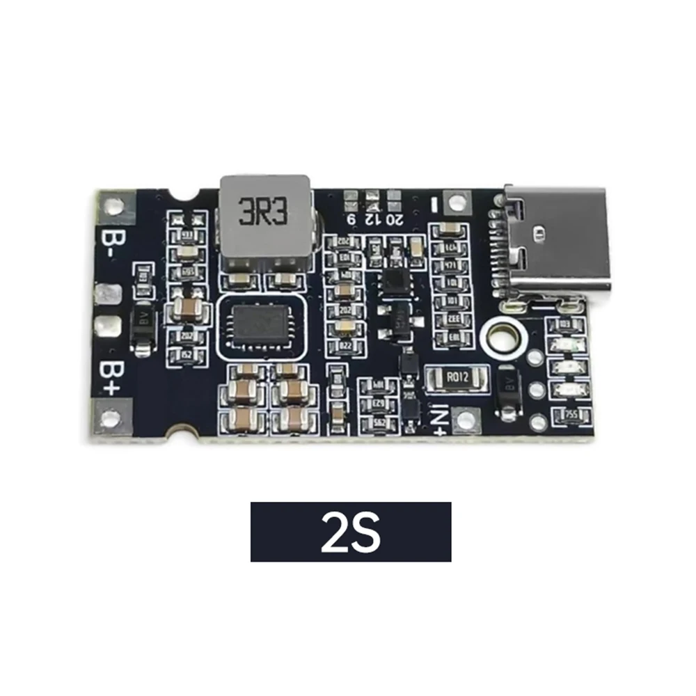 

Aideepen Модуль зарядки литий-ионных аккумуляторов Type-C