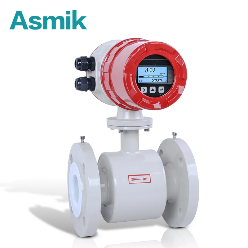 

Digital flange type cheap cement chemical water electromagnetic mechanical high accuracy flow meter for water