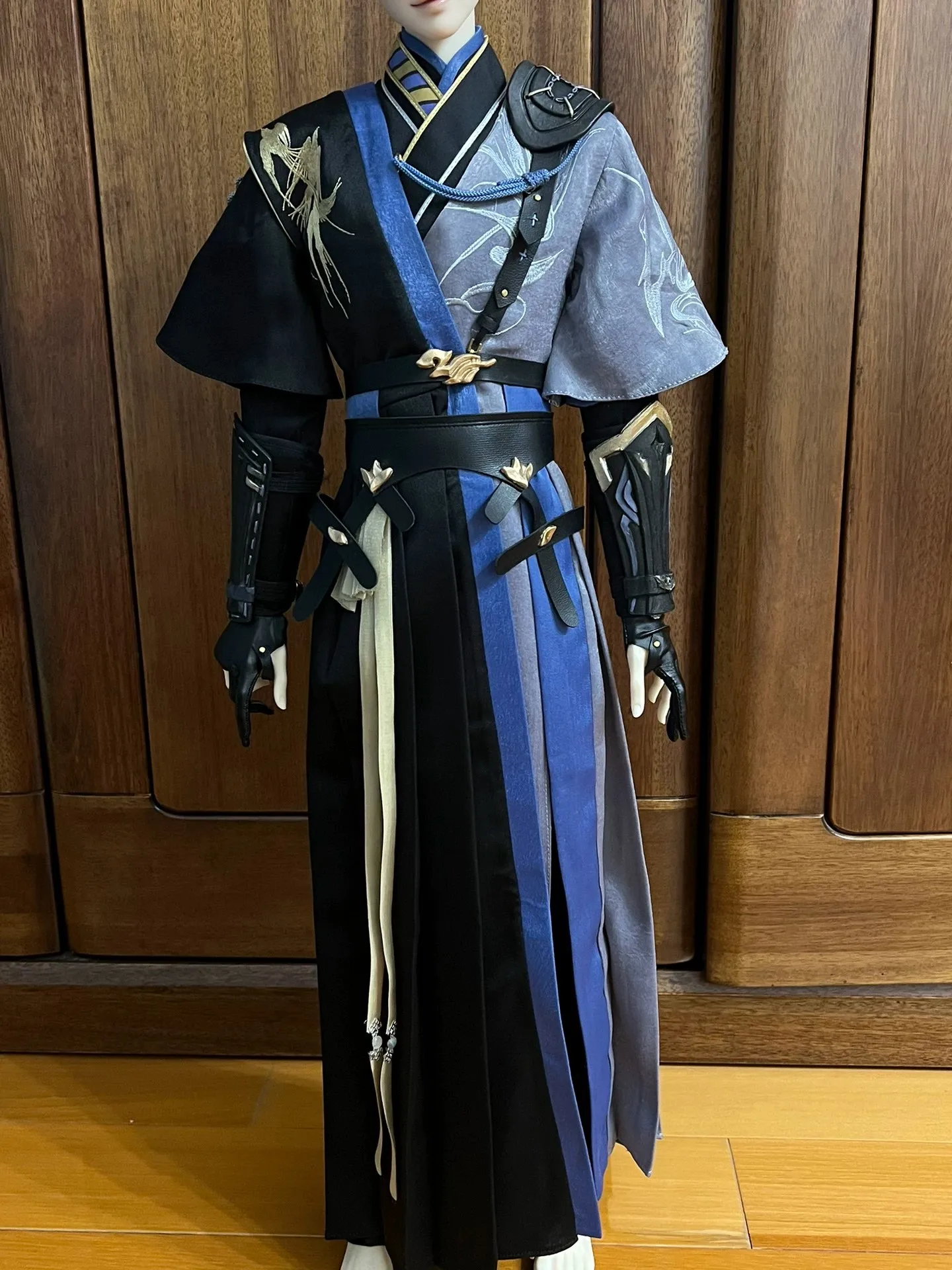 Одежда для шарнирной куклы в старинном стиле модель 1/4 аксессуары SD MSD SD13 ID72 дяди