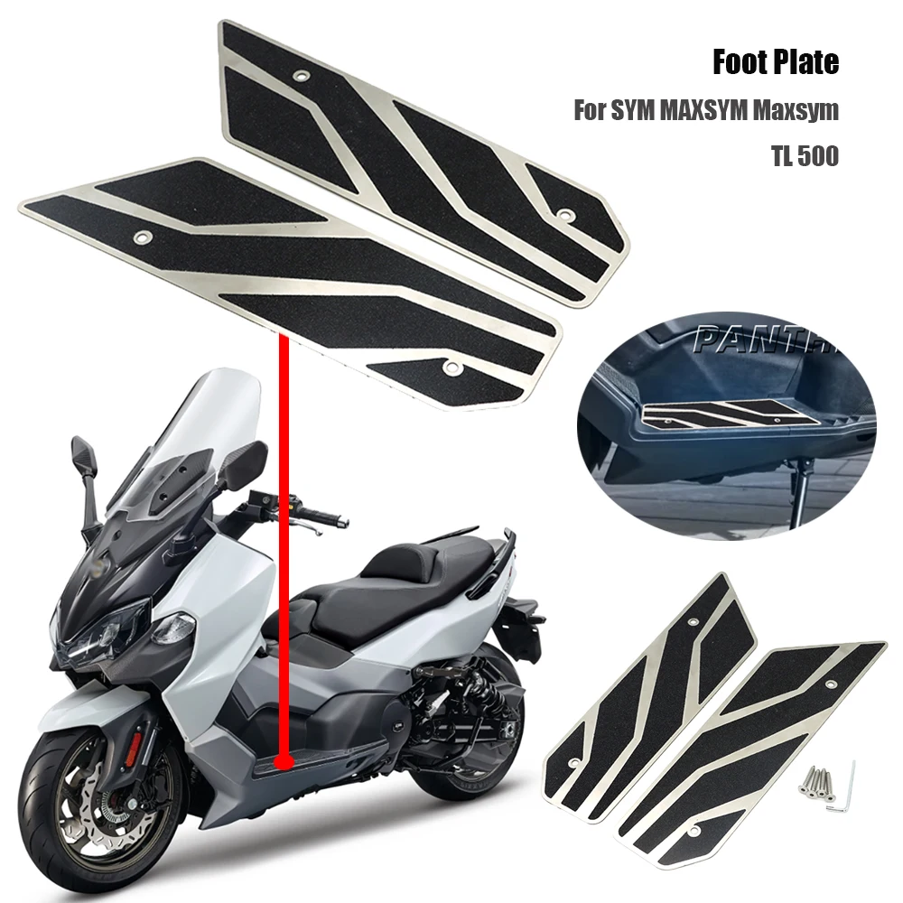 Новинка аксессуары для мотоциклов TL500 задняя подножка из нержавеющей стали