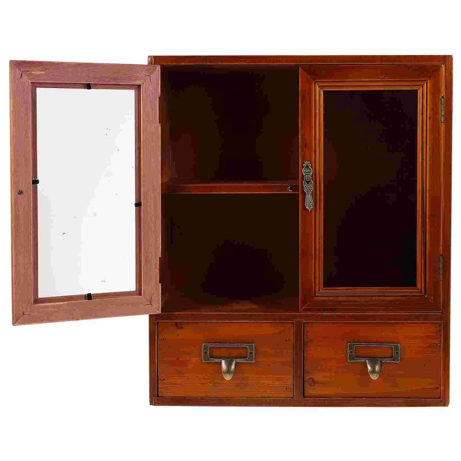 

Деревянный кухонный шкаф, настенный шкаф для хранения, двойные двери, шкаф, витрина, мебель