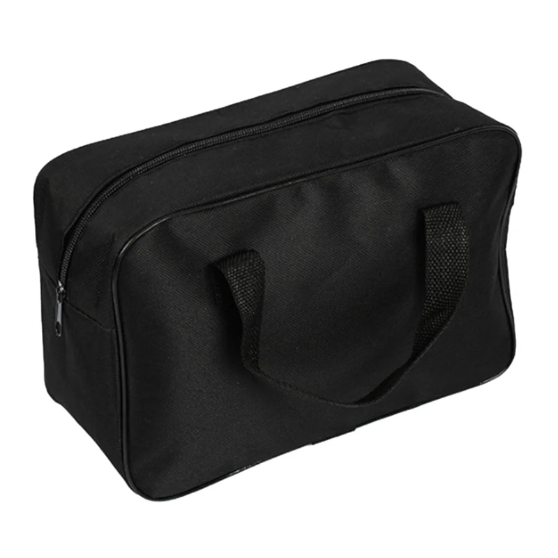 

M17D Hand-held Maintenance Tool Bag Oxford Cloth Wear Resistant Electrician Toolbag Car Air Pump Carrying Bag Storage Box