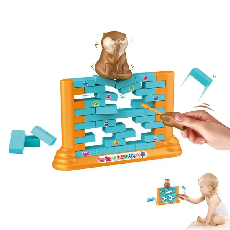 

Семейная Игра, креативная игра на разрушение стен, веселая и развивающая игрушка, строительные блоки для развития навыков, родителей и детей
