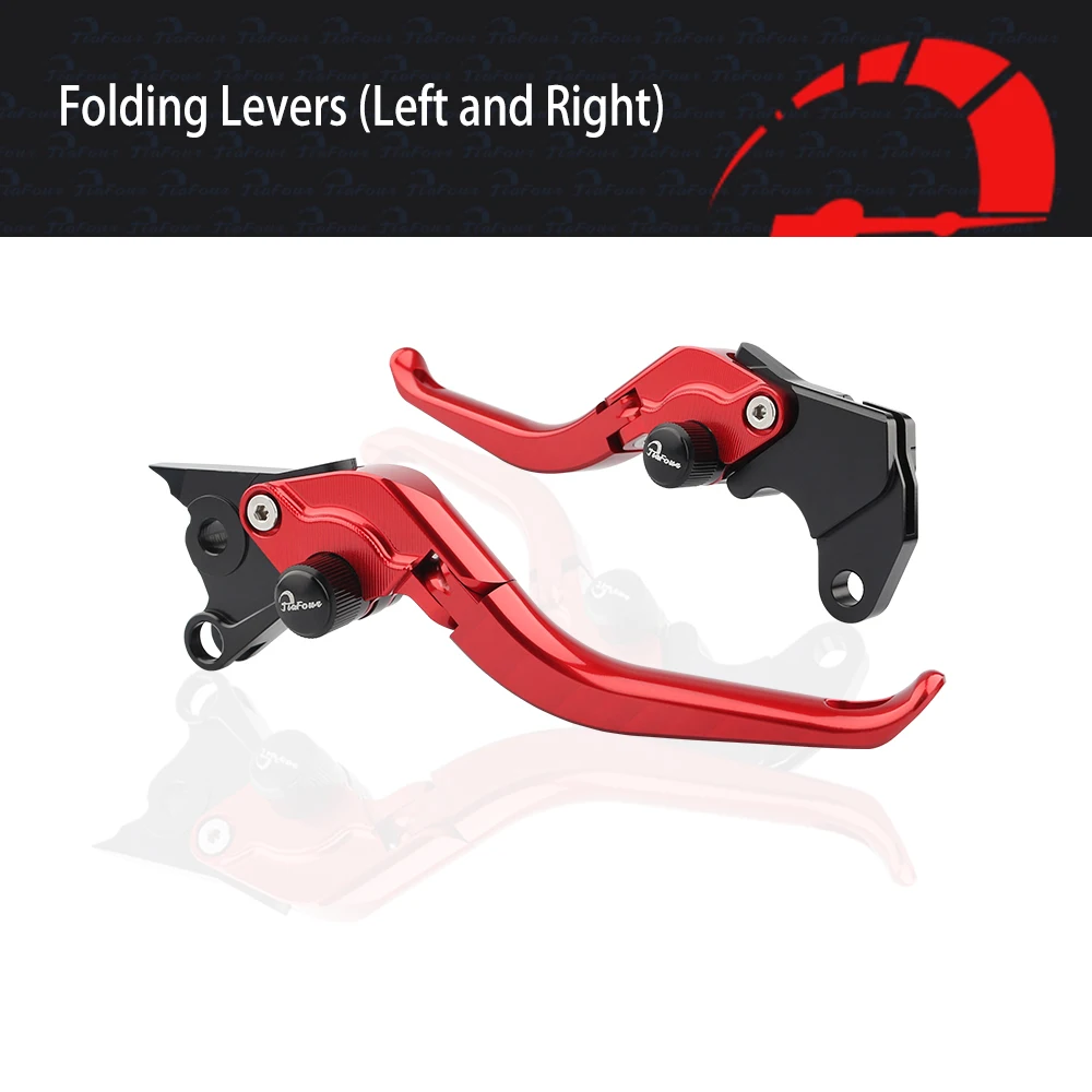 

Fit For MOTO GUZZI V85TT 2020-2022 Motorcycle Accessories Parts Folding Extendable Brake Clutch Levers Adjustable Handle Set