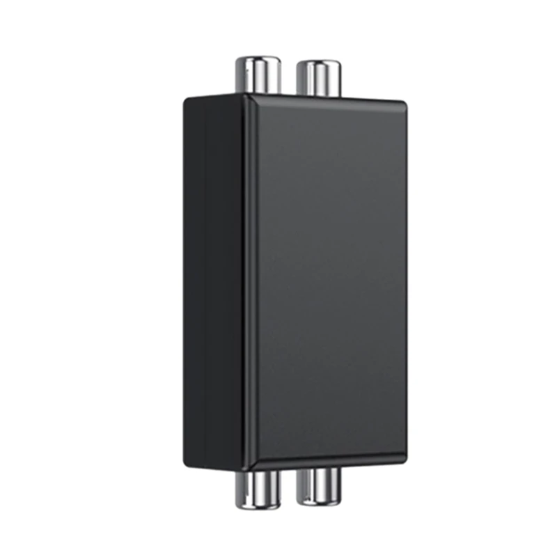 

Audio Common Ground Isolator Anti-Noise Shielding Audio Isolation Filter Anti-Interference