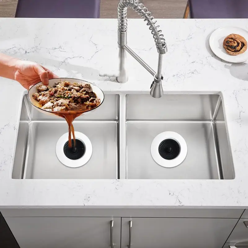 Ситечко для раковины портативная маленькая кухонная сливная пробка сливной