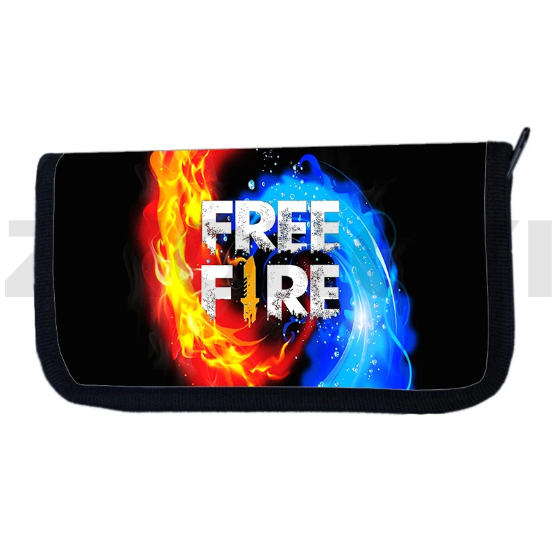 Новые кошельки для женщин Free Fire Garena клатч кошелек держатель карт 3D игры модный