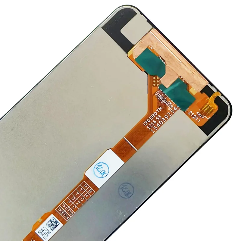 ЖК-дисплей для VIVO Y5S преобразователь сенсорного экрана в сборе Y19 Z5i U3 замена