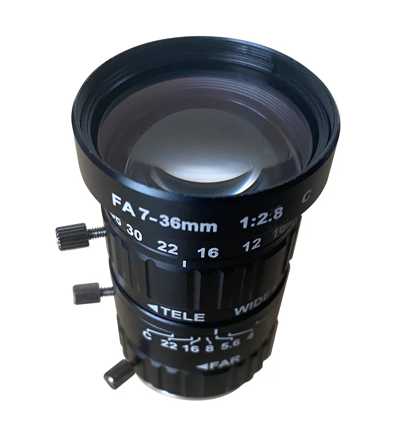 

Вариофокальный объектив 6Мп 1/1.8" F2.0-F2.8 C-mount 5-12 мм