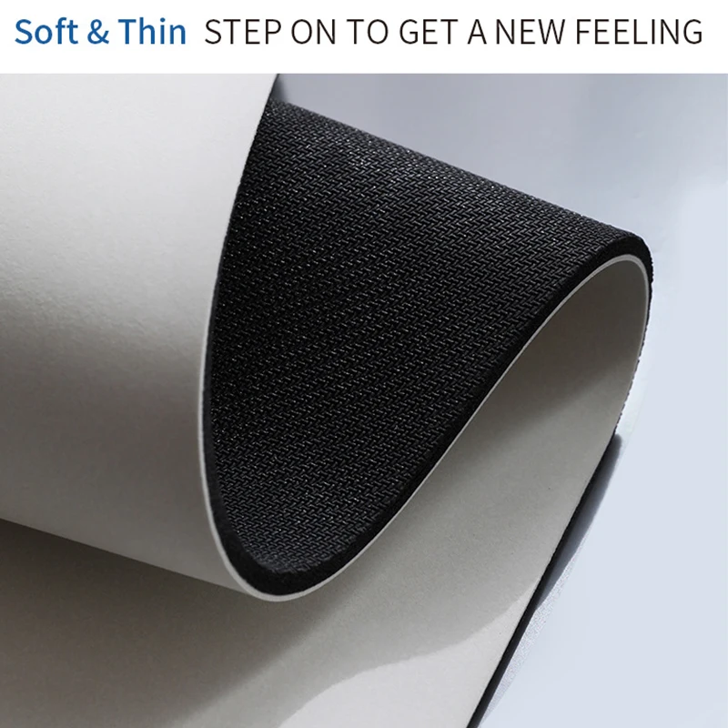 Супервпитывающий нескользящий коврик для ванной Быстросохнущий из диатовой