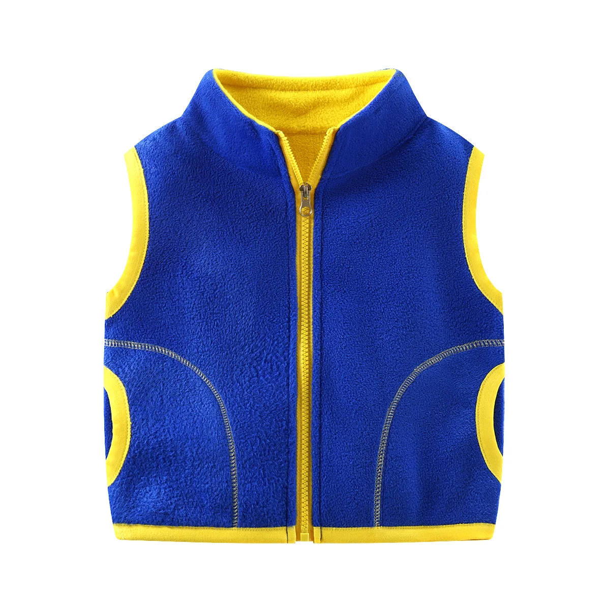 

Children Warm Vest Jacket Coat Autumn Kids Boy Girls Thicken Fleece Outerwear Winter Toddler Teenager Clothing Coats 18M-10 Year