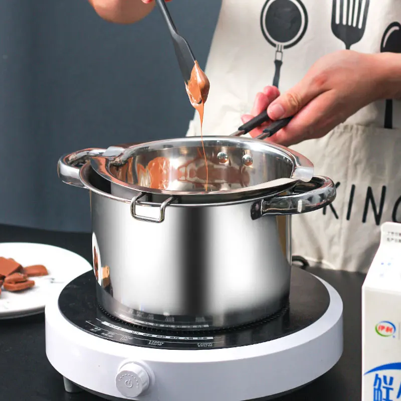 

Многофункциональная чаша для таяния шоколада, нержавеющая сталь, 304