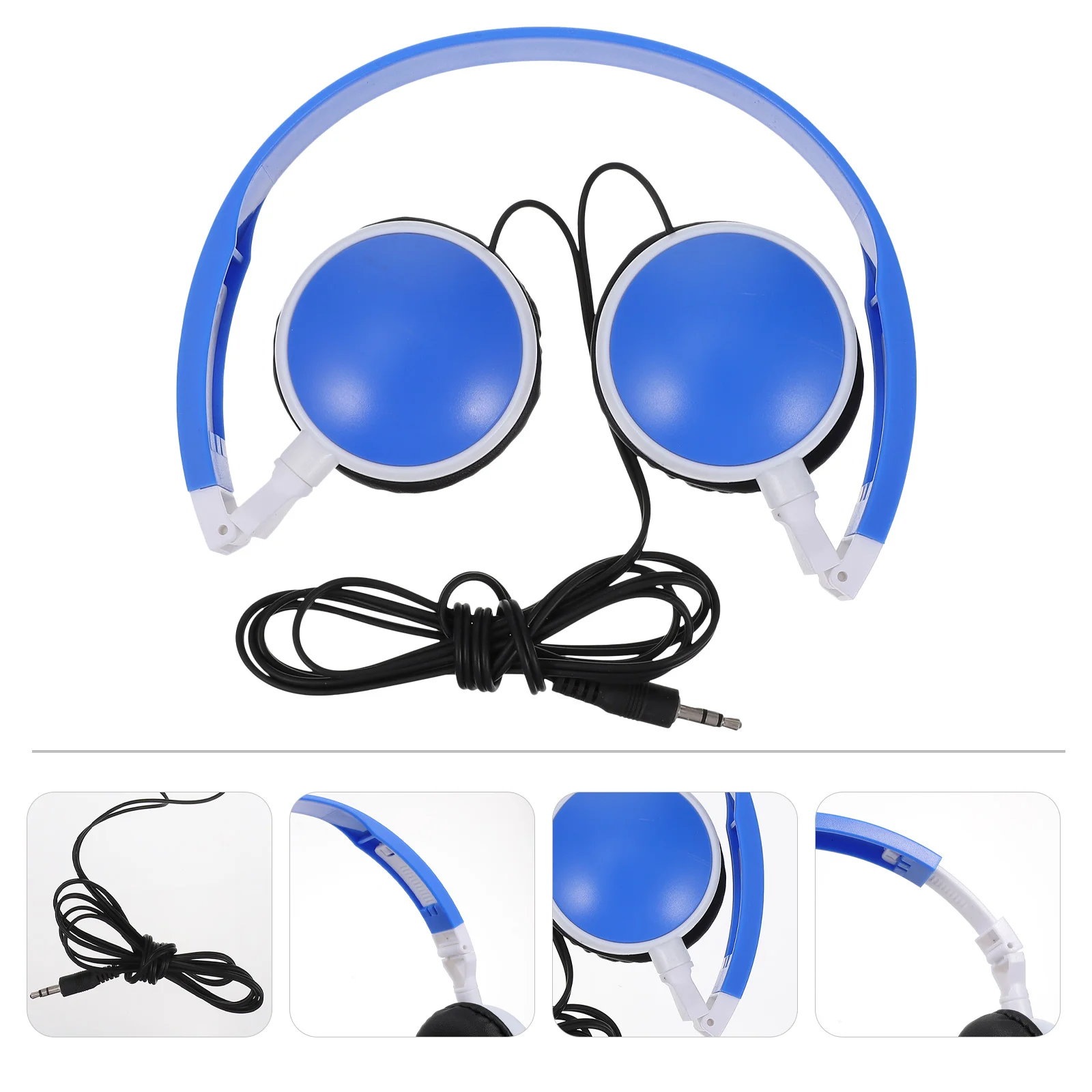 

Headset Wired Headphones Noisewireless Children Kids Studentsearbuds True Headphone Cancelling Reduction Headsets Pc Laptop Kid