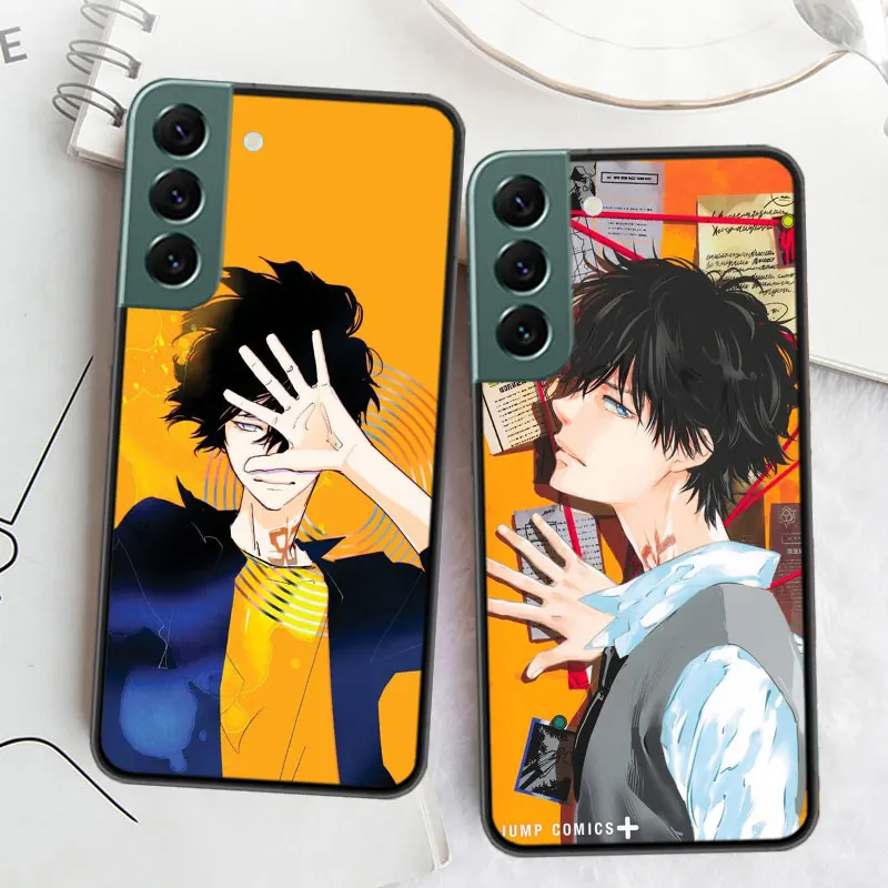 Фото Чехол Kamonohashi Ron для Samsung Galaxy S22 S25 Ultra S21 S10 Plus S26 Edge S20 S23 S24 FE, силиконовый, мягкий, из ТПУ №4