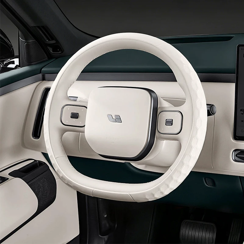 Для Li Auto L8 L9 Livis Lixiang L8 L9 Livis 2026: Силиконовый чехол на руль, аксессуары для руля автомобиля (art.: 3920dd076aa37) - 3920dd076aa37