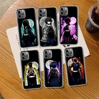 new demon slayer phone case for iphone 13 pro max apple 11 12 mini se 2020 x xs xr 8 7 plus 6 6s 5 5s cover shell coque