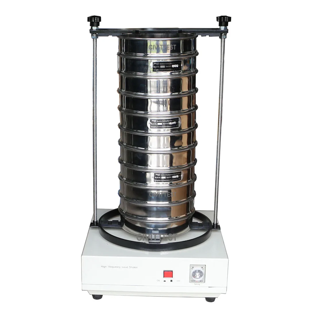 

High quality Soil Aggregate Sample Grading High Frequency Sieve Shaker tester Machine