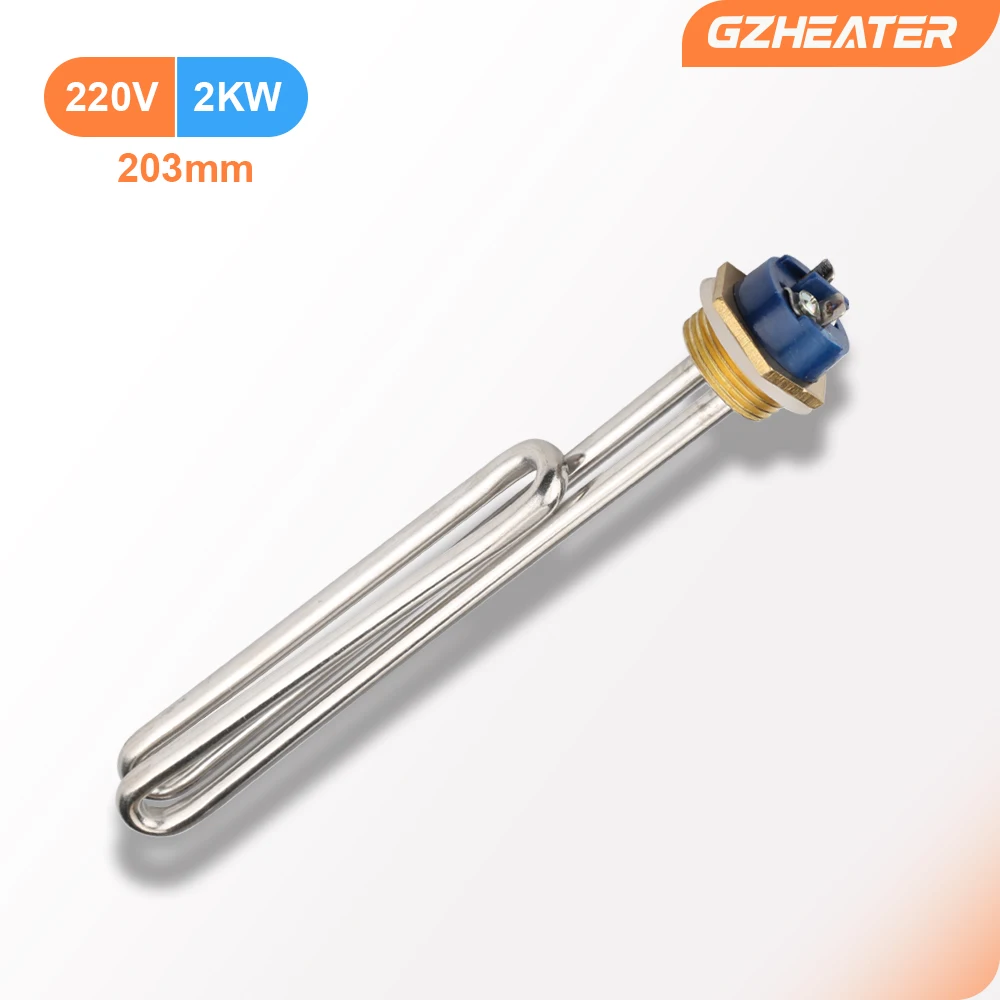

Фланцевый нагреватель для сауны GZHEATER F32 2 кВт 220В нержавеющая сталь