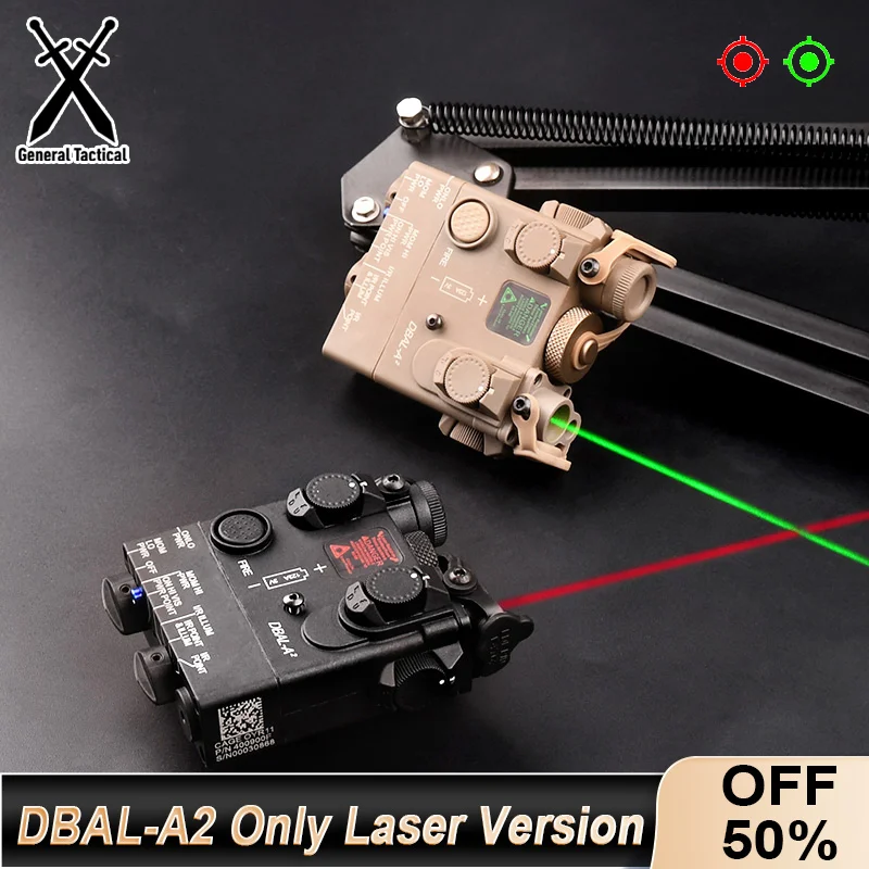 Тактический красный лазерный прицел для страйкбольной фотосъемки зеленый