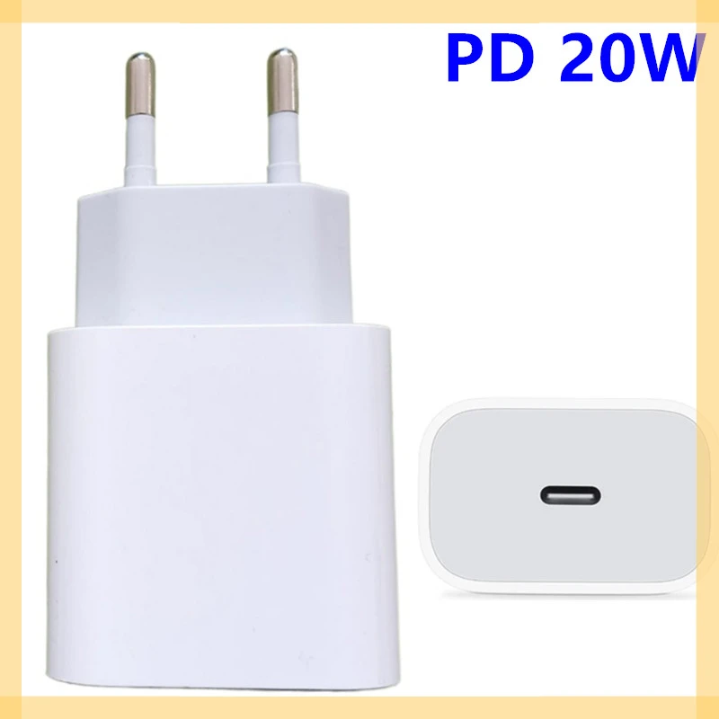

PD QC4.0 QC3.0 Fast Charger for Applle iPhonee 13 12 11 Pro iPad mini Samsong S20 Ultra NOTE 20 10 USB Quick Charge Adapter