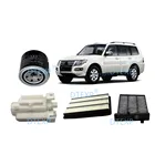 Бензиновый фильтр V77 V87 V93 V97, 1 шт., воздушный фильтр для Pajero, фильтр переменного тока для Montero, масляный фильтр для двигателя Shogun Md136790 2000-2020