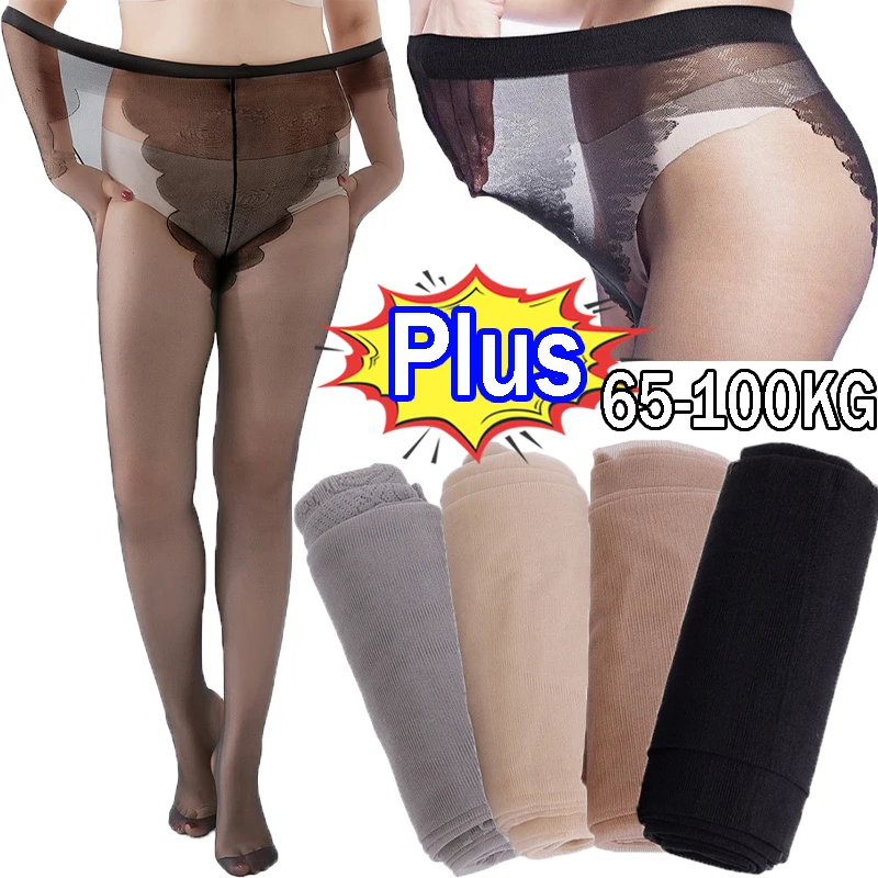 

Sexy Skinny Legging Stockings Women Plus Size Ultra-thin Sexy Nylon Tights Butterfly Fishnet Mesh Lingerie Ladies Pantyhose