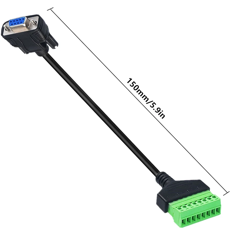 Кабель-адаптер DB9P 232 - 8Pin