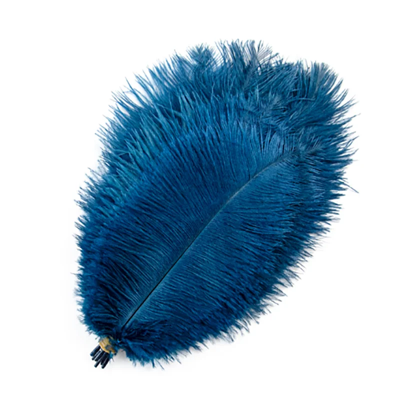 

White Ostrich Feathers 10pcs 40-60cm DIY Wedding Decoration Party Plumes Carnival Dancer Feathers for Crafts