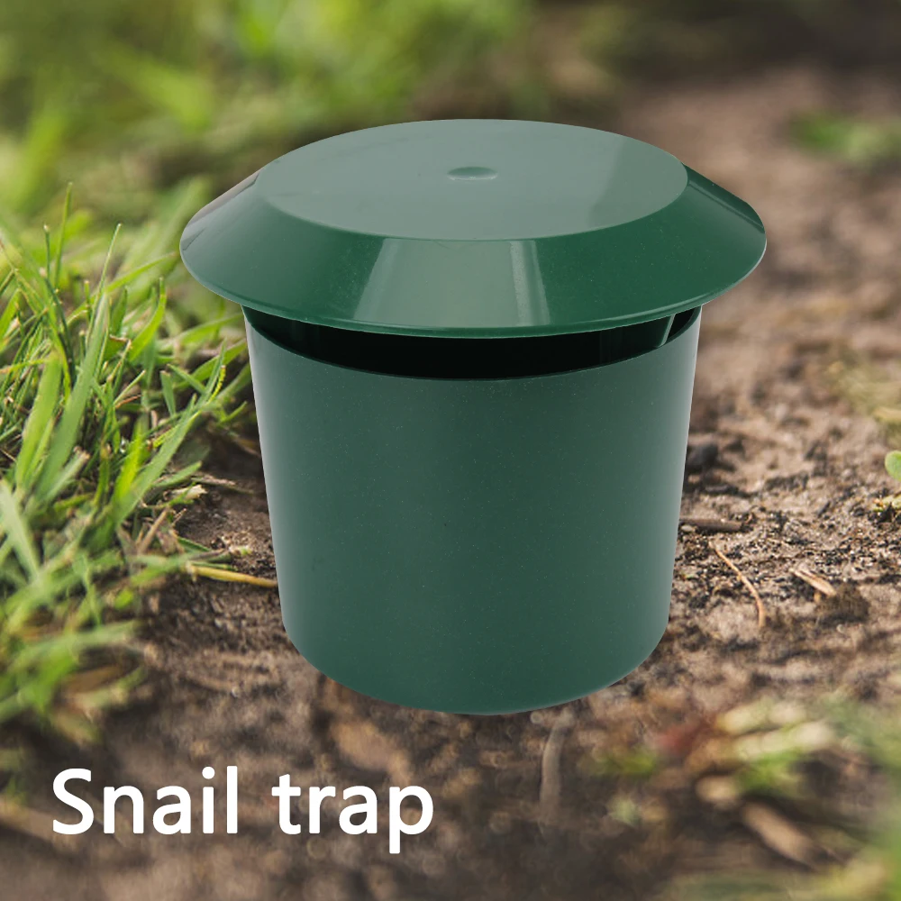 

Animal Pest Repeller Eco-friendly Snail Trap Catcher Gintrap Tools Pests Reject Garden Farm Protector Slug House Snail Cage