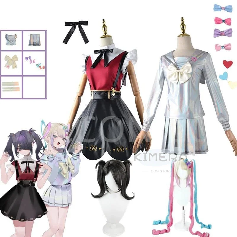 Косплей-костюм KAngel для девочек-подростков красивый матросский костюм с лазерным