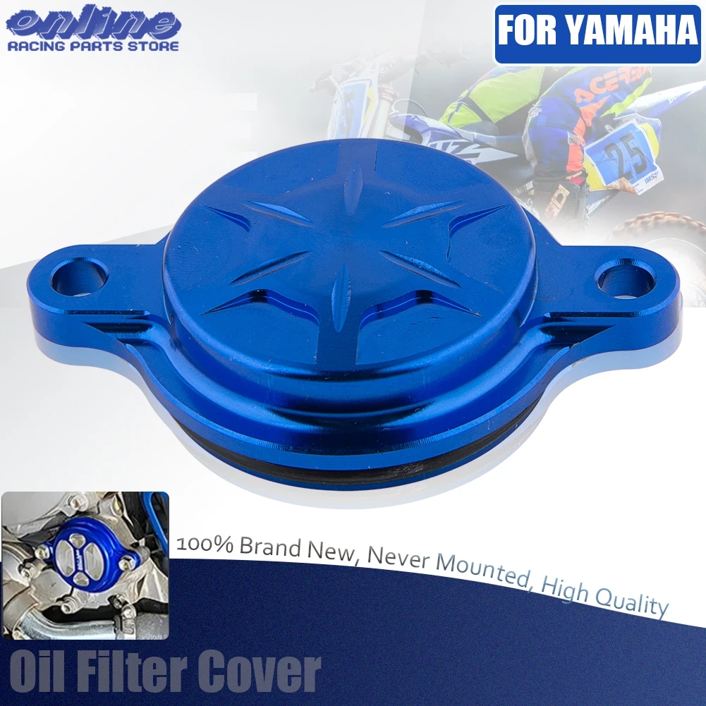 Масляный и топливный фильтр для мотоцикла с ЧПУ Yamaha YZ250F YZ450F YZ250FX 450FX WR250F WR450F 2010 2015