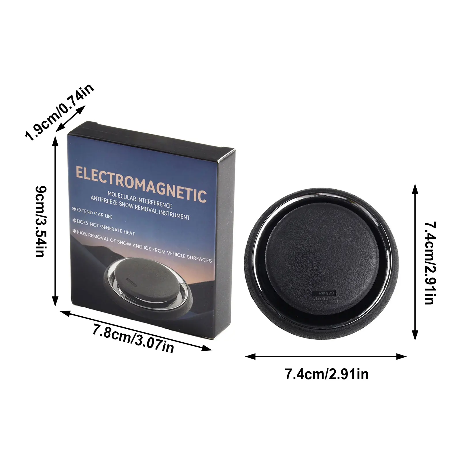 Электромагнитный ароматизатор. Зимний опыт вождения. Энергетические молекулы