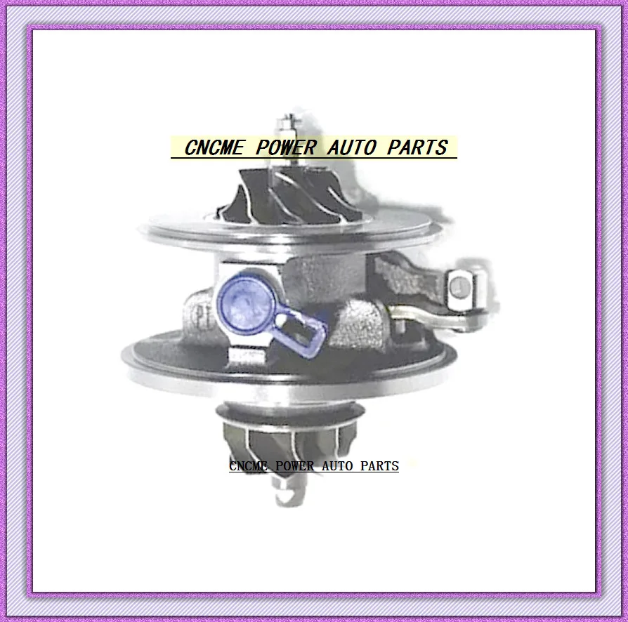 Фото Турбокартридж CHRA Core BV39 5439-970-0054 54399700054 54399880054 для Volkswagen V-W 045253019JV Polo IV DPF BWB BMS 1.4L TDI №2