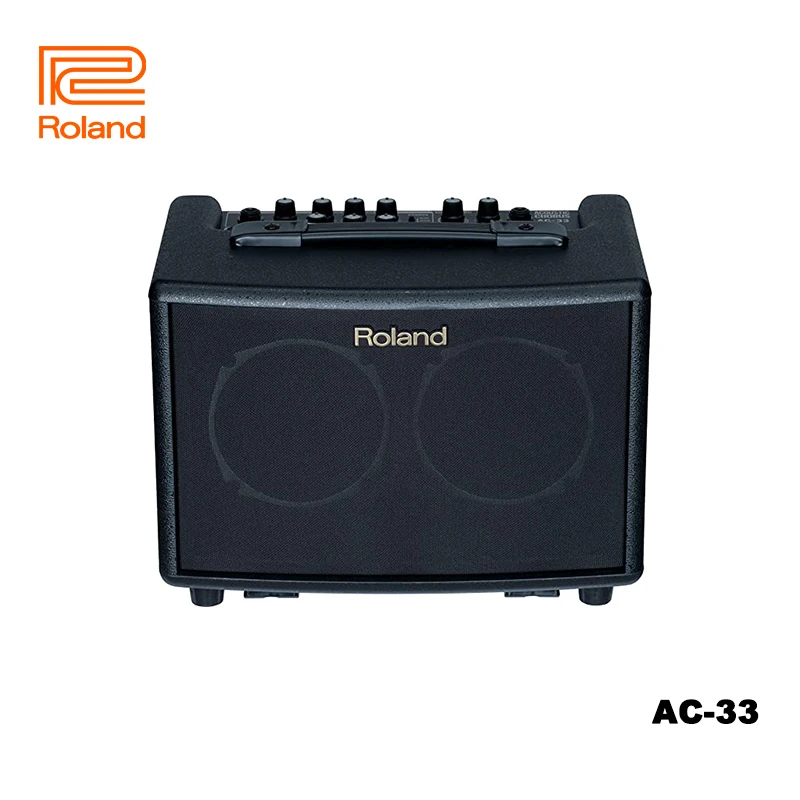 Roland AC-33 / AC-33RW 30-Watt 2x5-дюймовый акустический хор гитарный Amp-палисандр - купить по
