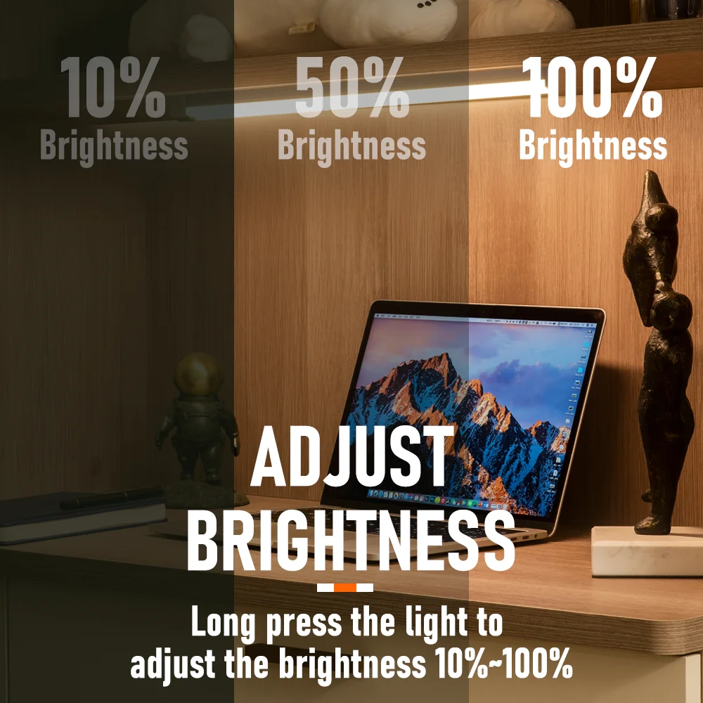 Беспроводная лампа с датчиком движения