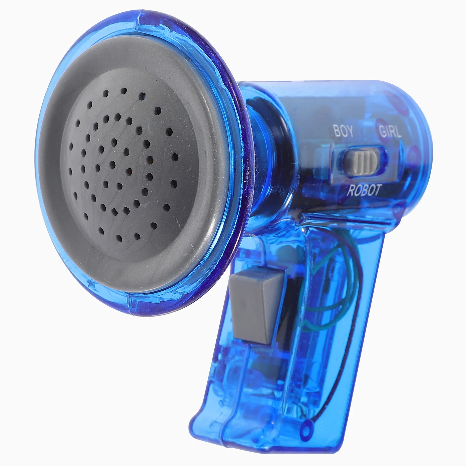 

Kids Multi Voice Changer Megaphone Change Your Voice Modifier Speaker Toys Kids Party Favors Gifts ( Without )