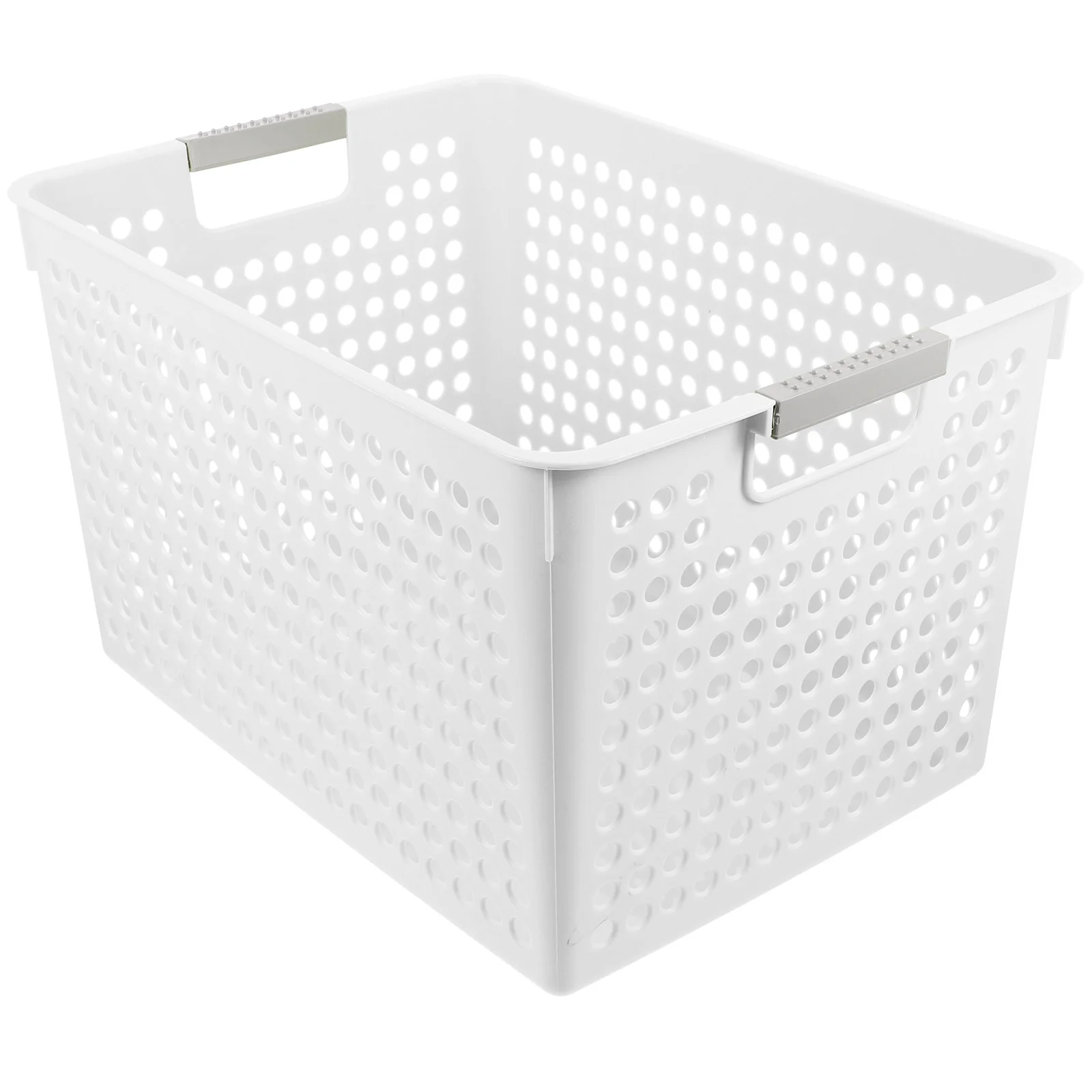 

Clothes Basket Baby Bath Towels Kids Space Saving Organizer Pp Household Storage