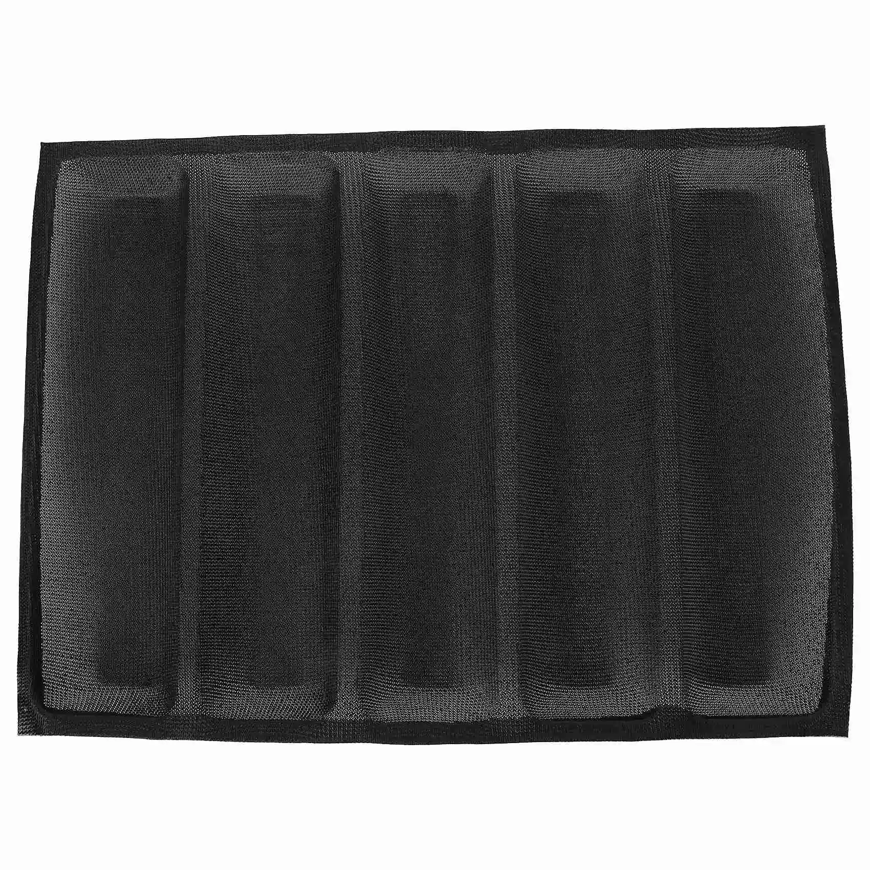 Силиконовая 5-внутренняя многоразовая форма для шелформы/хлеба выпечки пищевая