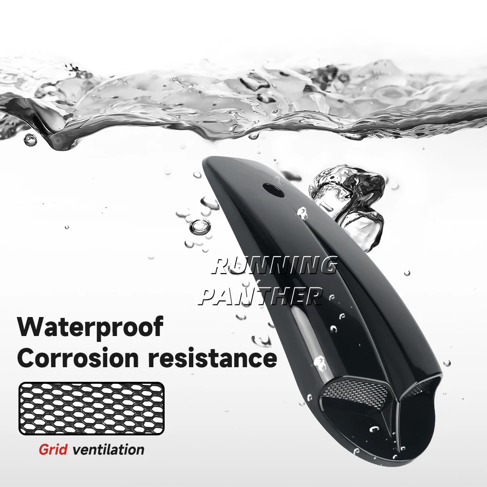 Чехол для топливного бака Harley Nightster 975 RH975 S 2022 2023 2024 глянцевый черный